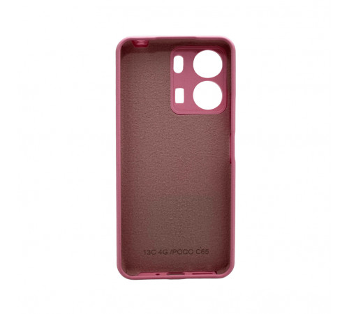 Чохол для смартфона Cosmic Silicone Case AA for Xiaomi Redmi 13C 4G/POCO С65 Rose Pink (CosSilXi13CRosePink)