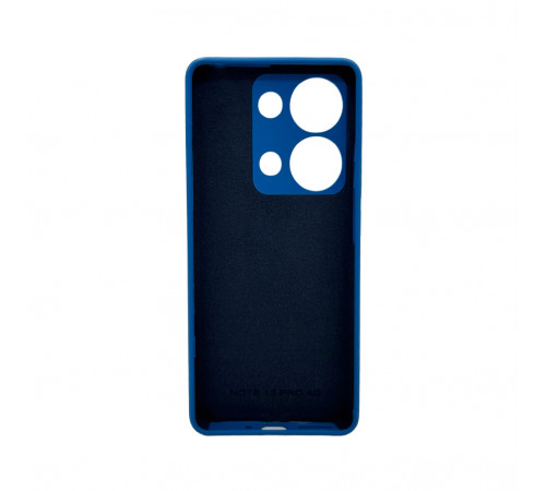 Чохол для смартфона Cosmic Silicone Case AA for Xiaomi Redmi 13C 4G/POCO С65 Light Blue (CosSilXi13CLightBlue)