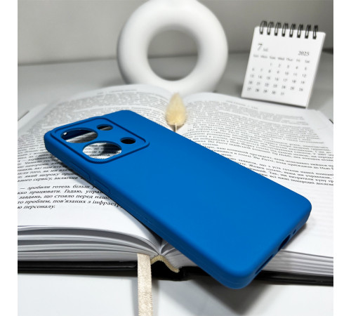 Чохол для смартфона Cosmic Silicone Case AA for Xiaomi Redmi 13C 4G/POCO С65 Light Blue (CosSilXi13CLightBlue)