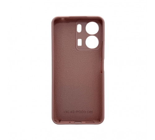 Чохол для смартфона Cosmic Silicone Case AA for Xiaomi Redmi 13C 4G/POCO С65 Sand Powder (CosSilXi13CSandPowder)