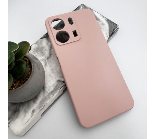 Чохол для смартфона Cosmic Silicone Case AA for Xiaomi Redmi 13C 4G/POCO С65 Sand Powder (CosSilXi13CSandPowder)