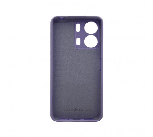 Чохол для смартфона Cosmic Silicone Case AA for Xiaomi Redmi 13C 4G/POCO С65 Elegant Purple (CosSilXi13CElegantPurple)