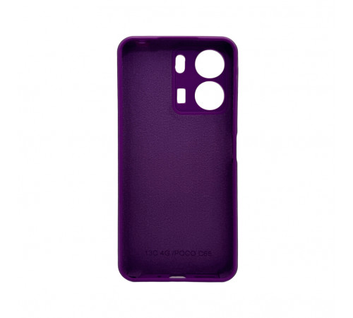 Чохол для смартфона Cosmic Silicone Case AA for Xiaomi Redmi 13C 4G/POCO С65 Purple (CosSilXi13CPurple)