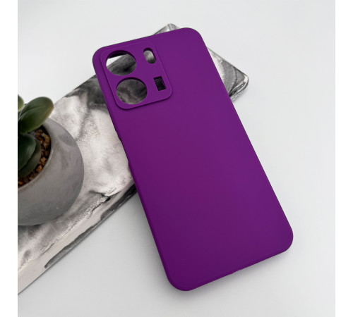 Чохол для смартфона Cosmic Silicone Case AA for Xiaomi Redmi 13C 4G/POCO С65 Purple (CosSilXi13CPurple)