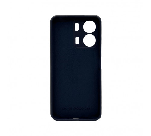 Чохол для смартфона Cosmic Silicone Case AA for Xiaomi Redmi 13C 4G/POCO С65 Midnight Blue (CosSilXi13CMidnightBlue)