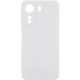 Чохол для смартфона Cosmic Silicone Case AA for Xiaomi Redmi 13C 4G/POCO С65 White (CosSilXi13CWhite)