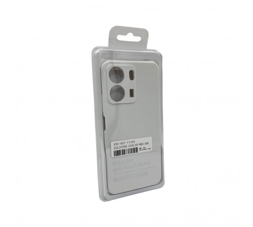 Чохол для смартфона Cosmic Silicone Case AA for Xiaomi Redmi 13C 4G/POCO С65 White (CosSilXi13CWhite)