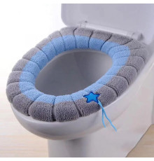 М'який чохол для унітазу Toilet seat cover -2-10 (200)