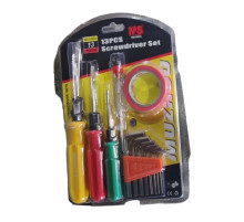 Набор Отверток 13 в 1  Screwdriver set	   444     (60)