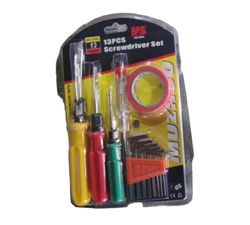 Набор Отверток 13 в 1  Screwdriver set	   444     (60)