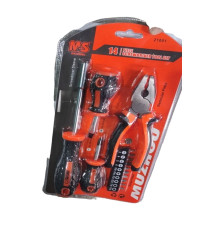 Набір Викруток 14 в 1 Screwdriver + vise  other sets 447  (60)