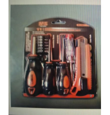 Набір Викрутка 11 в 1 Screwdriver + utility knife set 448  (60)
