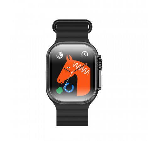 Смарт-годинник W&O X10 Ultra 3 49mm. 300 mAh. IP67 Black (WOX10U3BL)