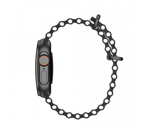 Смарт-годинник W&O X10 Ultra 3 49mm. 300 mAh. IP67 Black (WOX10U3BL)