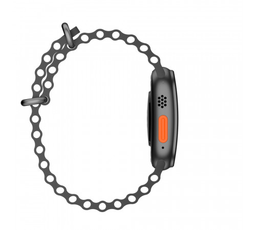 Смарт-годинник W&O X10 Ultra 3 49mm. 300 mAh. IP67 Black (WOX10U3BL)