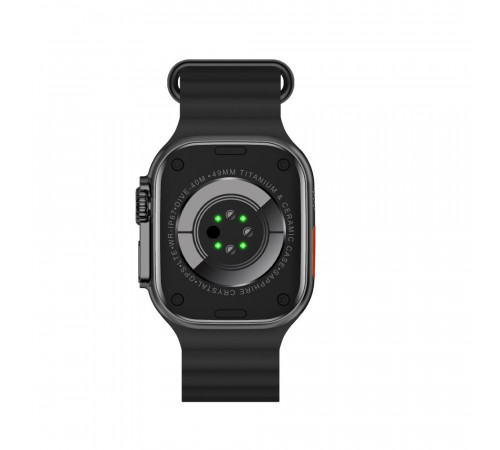 Смарт-годинник W&O X10 Ultra 3 49mm. 300 mAh. IP67 Black (WOX10U3BL)