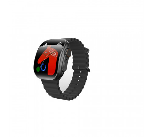 Смарт-годинник W&O X10 Ultra 3 49mm. 300 mAh. IP67 Black (WOX10U3BL)