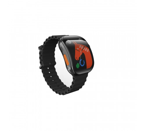 Смарт-годинник W&O X10 Ultra 3 49mm. 300 mAh. IP67 Black (WOX10U3BL)