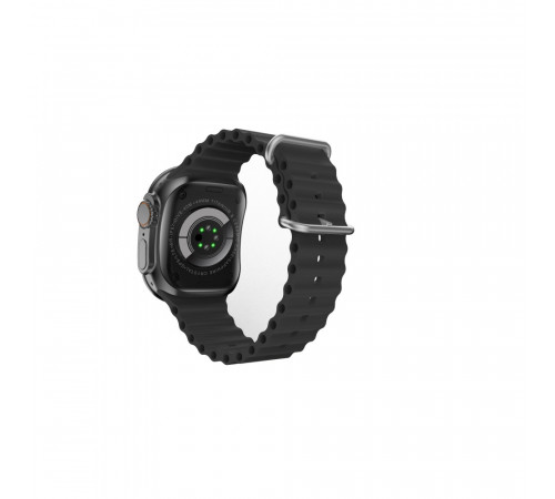Смарт-годинник W&O X10 Ultra 3 49mm. 300 mAh. IP67 Black (WOX10U3BL)