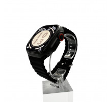 Смарт-часы W&O X10 Ultra 3 49mm. 300 mAh. IP67 Black (WOX10U3BL)