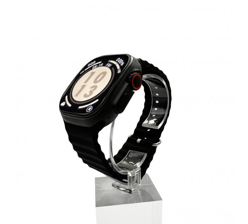 Смарт-годинник W&O X10 Ultra 3 49mm. 300 mAh. IP67 Black (WOX10U3BL)