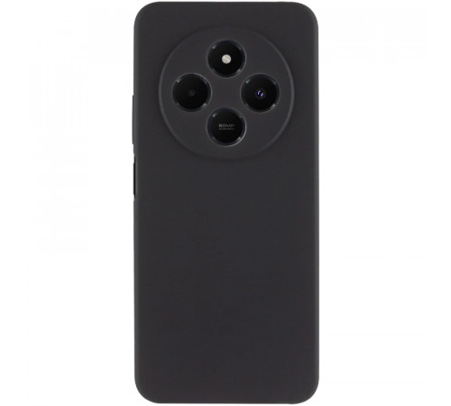 Чохол для смартфона Cosmic Silicone Case AA for Xiaomi Redmi 14C Black (CosSilXi14CBlack)