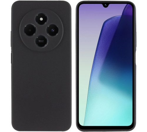 Чохол для смартфона Cosmic Silicone Case AA for Xiaomi Redmi 14C Black (CosSilXi14CBlack)