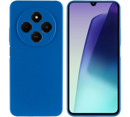 Чохол для смартфона Cosmic Silicone Case AA for Xiaomi Redmi 14C Light Blue (CosSilXi14CLightBlue)