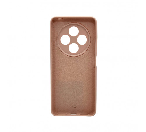 Чохол для смартфона Cosmic Silicone Case AA for Xiaomi Redmi 14C Sand Powder (CosSilXi14CSandPowder)