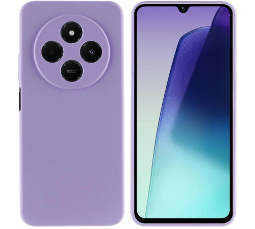 Чохол для смартфона Cosmic Silicone Case AA for Xiaomi Redmi 14C Elegant Purple (CosSilXi14CElegantPurple)