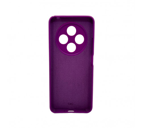 Чохол для смартфона Cosmic Silicone Case AA for Xiaomi Redmi 14C Purple (CosSilXi14CPurple)