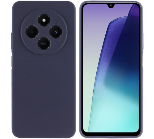 Чохол для смартфона Cosmic Silicone Case AA for Xiaomi Redmi 14C Midnight Blue (CosSilXi14CMidnightBlue)