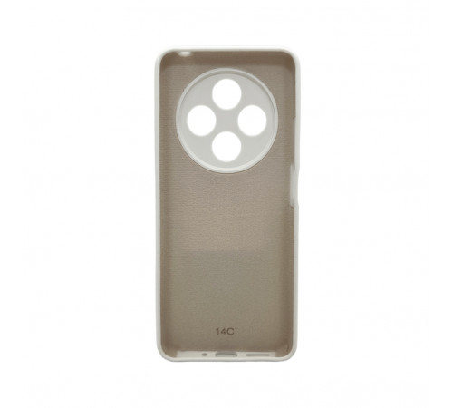 Чохол для смартфона Cosmic Silicone Case AA for Xiaomi Redmi 14C White (CosSilXi14CWhite)