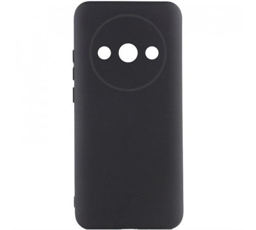 Чохол для смартфона Cosmic Silicone Case AA for Xiaomi Redmi A3 4G Black (CosSilXiA3Black)