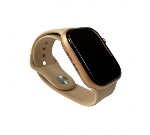 Смарт-годинник W&O X10 46mm. 240 mAh. Amoled+IP67 Gold (WOX10GO)