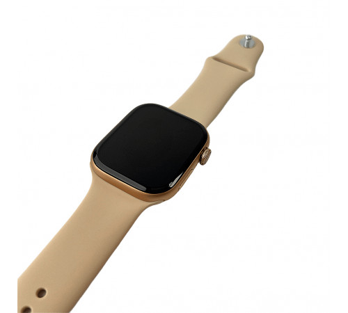 Смарт-годинник W&O X10 46mm. 240 mAh. Amoled+IP67 Gold (WOX10GO)