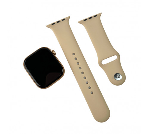 Смарт-годинник W&O X10 46mm. 240 mAh. Amoled+IP67 Gold (WOX10GO)