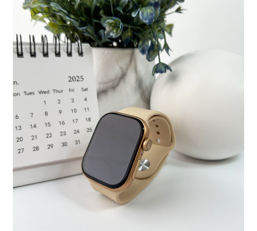 Смарт-годинник W&O X10 46mm. 240 mAh. Amoled+IP67 Gold (WOX10GO)