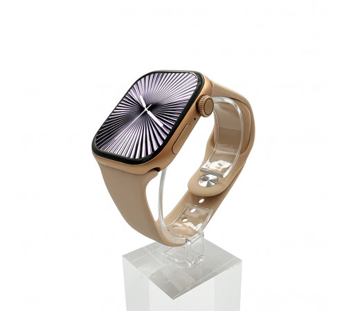 Смарт-годинник W&O X10 46mm. 240 mAh. Amoled+IP67 Gold (WOX10GO)