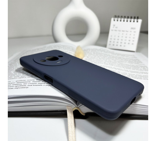 Чохол для смартфона Cosmic Silicone Case AA for Xiaomi Redmi A3 4G Midnight Blue (CosSilXiA3MidnightBlue)