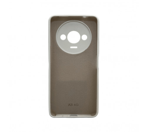 Чохол для смартфона Cosmic Silicone Case AA for Xiaomi Redmi A3 4G White (CosSilXiA3White)