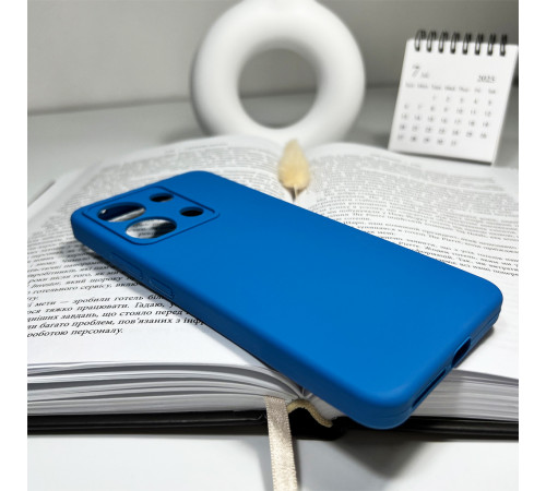 Чохол для смартфона Cosmic Silicone Case AA for Xiaomi Redmi Note 13 4G Light Blue (CosSilXiNo13LightBlue)