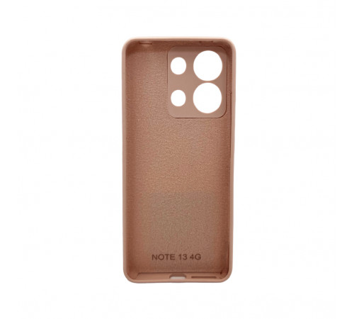 Чохол для смартфона Cosmic Silicone Case AA for Xiaomi Redmi Note 13 4G Sand Powder (CosSilXiNo13SandPowder)