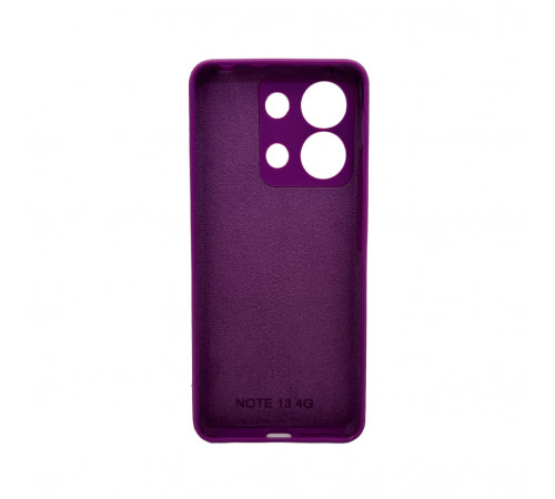 Чохол для смартфона Cosmic Silicone Case AA for Xiaomi Redmi Note 13 4G Purple (CosSilXiNo13Purple)