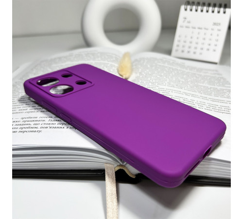 Чохол для смартфона Cosmic Silicone Case AA for Xiaomi Redmi Note 13 4G Purple (CosSilXiNo13Purple)