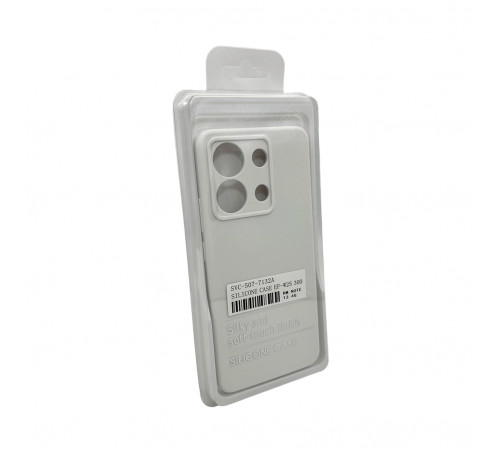 Чохол для смартфона Cosmic Silicone Case AA for Xiaomi Redmi Note 13 4G White (CosSilXiNo13White)