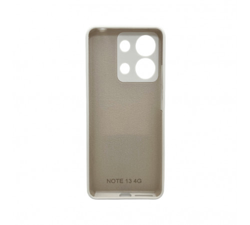 Чохол для смартфона Cosmic Silicone Case AA for Xiaomi Redmi Note 13 4G White (CosSilXiNo13White)