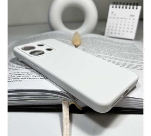 Чохол для смартфона Cosmic Silicone Case AA for Xiaomi Redmi Note 13 4G White (CosSilXiNo13White)