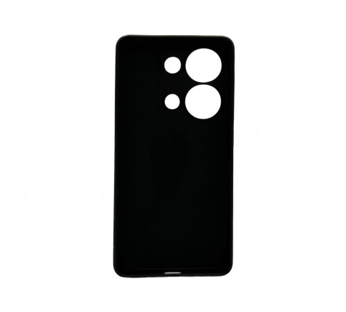 Чохол для смартфона Cosmic Silicone Case AA for Xiaomi Redmi Note 13 Pro 4G Black (CosSilXiNo13PBlack)