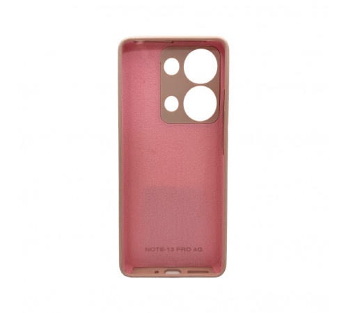 Чохол для смартфона Cosmic Silicone Case AA for Xiaomi Redmi Note 13 Pro 4G Sand Powder (CosSilXiNo13PSandPowder)